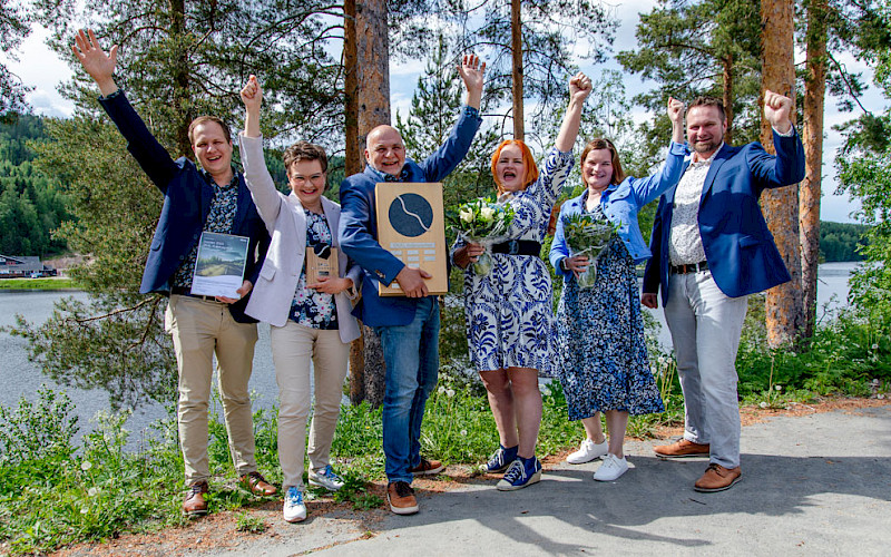 HKK-Kuljetus Oy on vuoden 2024 SKAL Kuljetusyritys